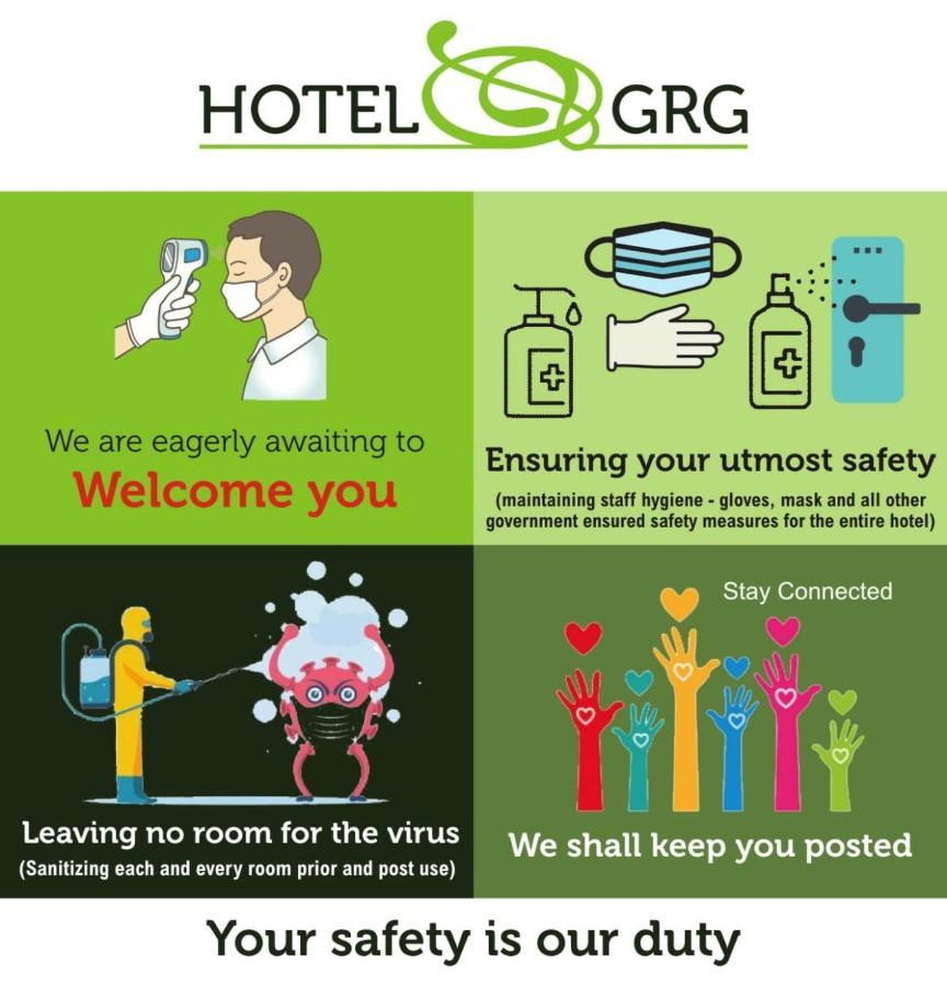 Hotel Grg ヴァドーダラー エクステリア 写真